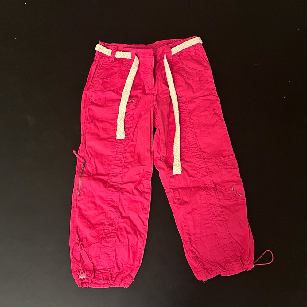 EUC style & co pink jogger size 4